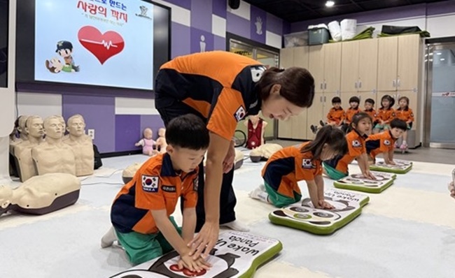 운곡초병설, 몸으로 익히는 안전, 체험학습