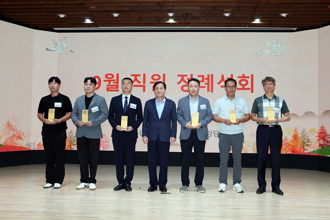 배낙호 시장 “재난은 예고 없어 현장 점검 철저히”