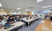 김천시, 외국인 근로자 대상 일요일 한국어교육 개강