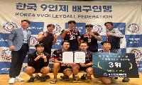김천배구클럽, 전국대회서 값진 동메달