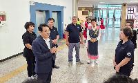 김천 선수단 향한 응원 발걸음